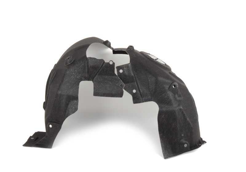 Recubrimiento cubrerueda delantero izquierdo OEM 51719807829 para MINI Countryman R60, Paceman R61… y más. Original MINI.