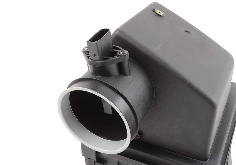 OEM air admission silencer 13717853880 for BMW E36, Z3. Original BMW.
