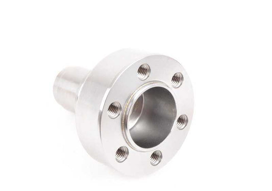 Polea damper OEM 11237570107 para BMW E82, E88, E90, E91, E92, E93, E60, E61, F01, F02, E71, E89 con motor N54. Original BMW.