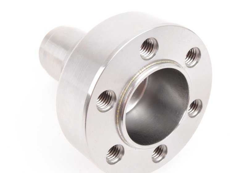 Polea damper OEM 11237570107 para BMW E82, E88, E90, E91, E92, E93, E60, E61, F01, F02, E71, E89 con motor N54. Original BMW.