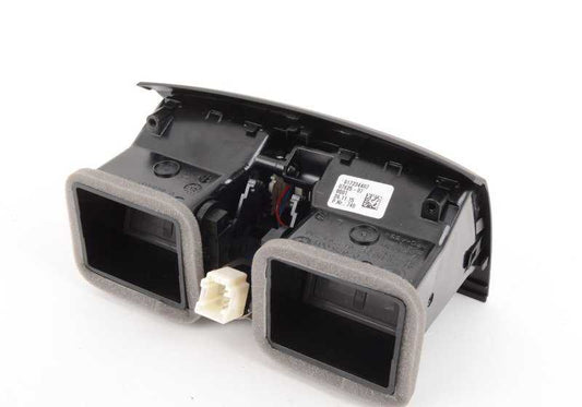 Rejilla central de ventilación OEM 64229172344 para BMW F10, F10N, F11, F11N, F18, F18N. Pieza original BMW.