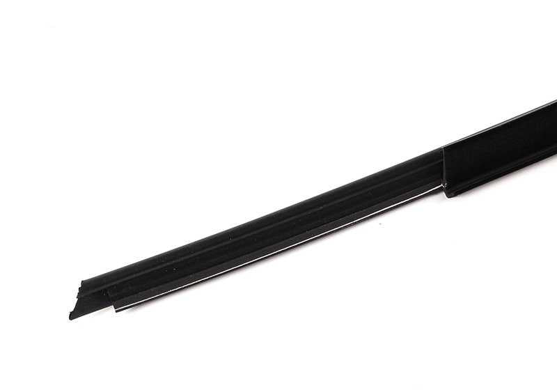 Junta exterior de ventana derecha OEM 51211944346 para BMW E34 518i y 518g (modelos con motor M40 y M43, manual o automático). Original BMW.