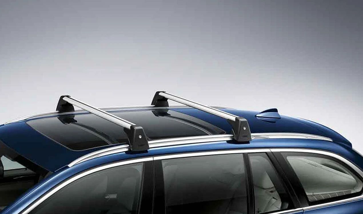 Barras de techo OEM 82712149541 para BMW E91. Original BMW.