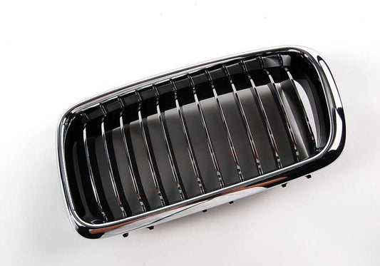 Rejilla embellecedora izquierda OEM 51138231595 para BMW E38. Original BMW.