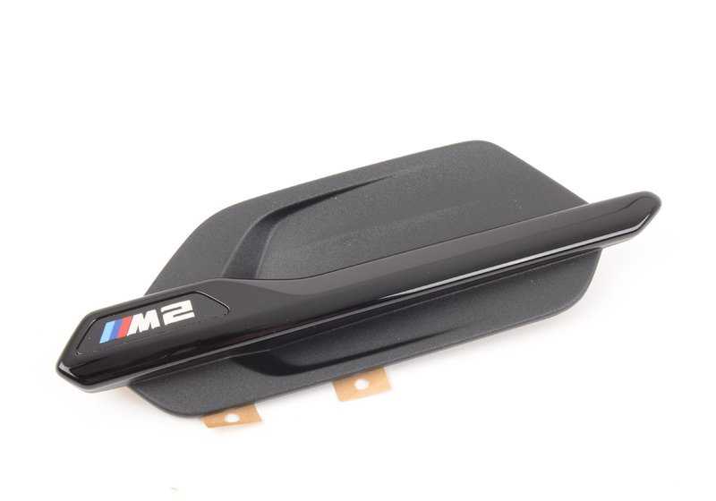 Rejilla de entrada de aire M Performance OEM 51712407179 para BMW F87 M2. Original BMW.