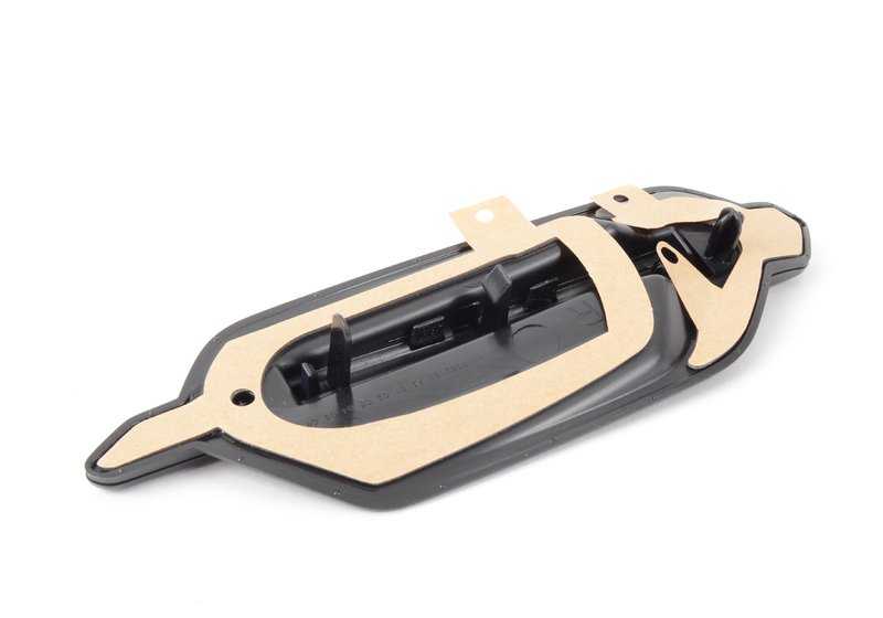 SIDE GRACE M Performance for air inlet in fin OEM 51712407180 for BMW F87 (m2) All compatible models. Original BMW piece. Bright black finish for a sporty style.