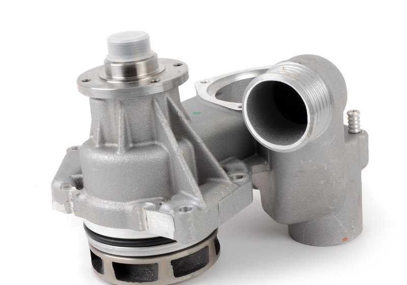 Bomba de agua OEM 11510004162 para BMW E31. Pieza original BMW. Repuesto esencial para el sistema de refrigeración del motor.