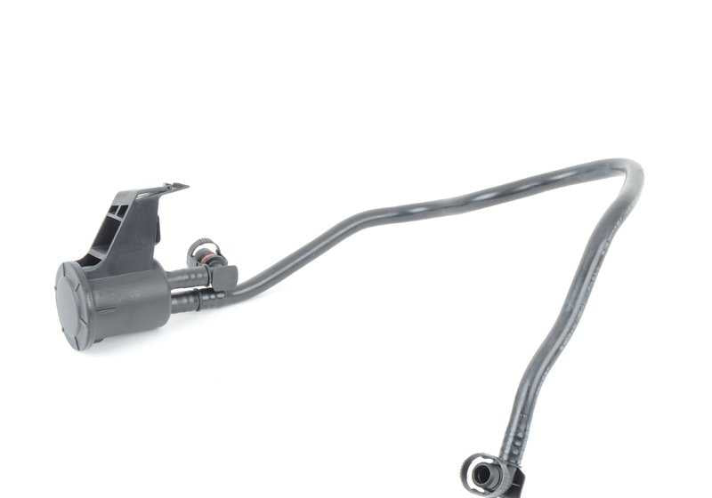 Tubo de ventilación del depósito OEM 13907543130 para BMW E60, E61, E63, E64. Pieza original BMW.