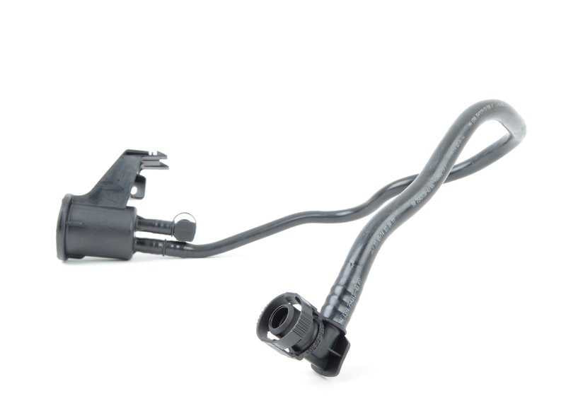Tubo de ventilación del depósito OEM 13907543130 para BMW E60, E61, E63, E64. Pieza original BMW.