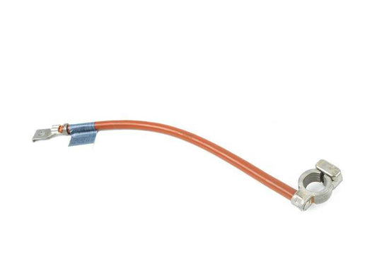 OEM negative battery cable 61127837229 for BMW Z4 E85, E86 (2004–2008). Original BMW.
