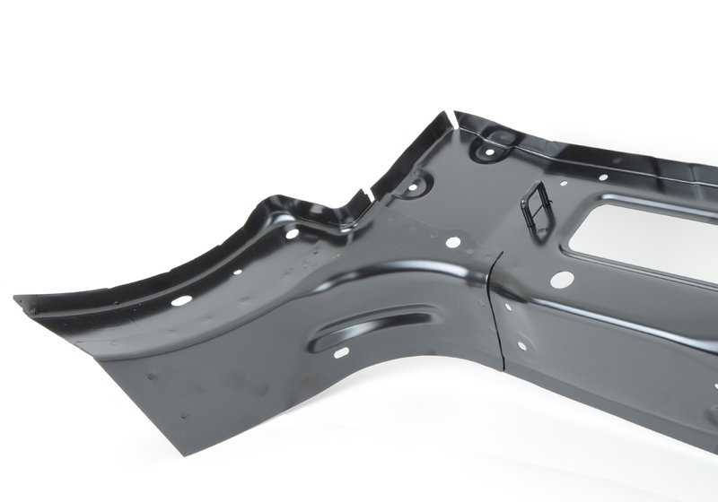 Revestimiento interior trasero OEM 41345A55AF7 para MINI R50, R53, R56, R56 LCI. Original MINI.