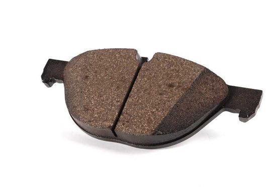 Conjunto de pastilhas de freio sem amianto OEM 34116791514 para BMW x5 {e70, f15} e x6 {e71}. Compatível com modelos 3.0SD, 4.8i, xDrive50i, XDRIVE35D. BMW original.