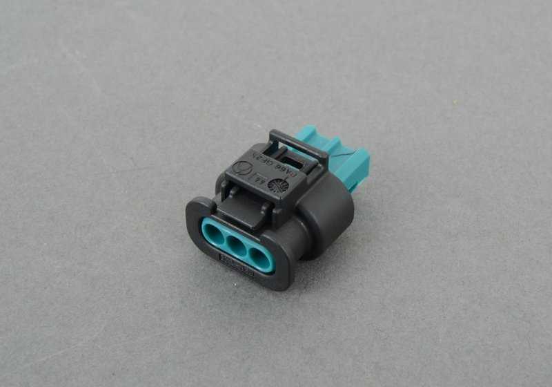 Conector eléctrico universal 3 pines OEM 61136925599 para BMW {F20, F21, F40, F70, F22, F44, G87, E90N, E91N, E92, E93, F30, F31, F34, G20, G21, G28, G80, F32, F33, F36, E60N, E61N, F07, F10, F11, G60, G61, G68, G90, F06, F12, F13, F01, F02, G70, G1