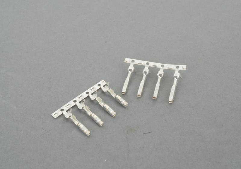 Conector eléctrico universal 3 pines OEM 61136925599 para BMW {F20, F21, F40, F70, F22, F44, G87, E90N, E91N, E92, E93, F30, F31, F34, G20, G21, G28, G80, F32, F33, F36, E60N, E61N, F07, F10, F11, G60, G61, G68, G90, F06, F12, F13, F01, F02, G70, G1