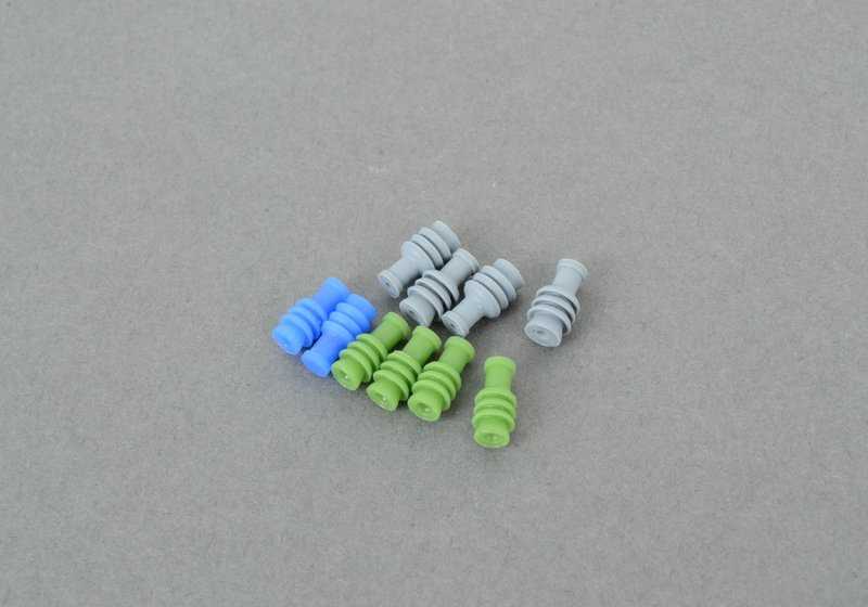 Conector eléctrico universal 3 pines OEM 61136925599 para BMW {F20, F21, F40, F70, F22, F44, G87, E90N, E91N, E92, E93, F30, F31, F34, G20, G21, G28, G80, F32, F33, F36, E60N, E61N, F07, F10, F11, G60, G61, G68, G90, F06, F12, F13, F01, F02, G70, G1
