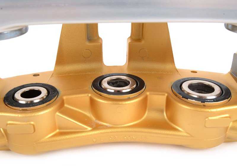 Kit de frenos carbono-cerámicos M OEM 34112358378 para BMW F80, F82, F83 (modelos M3 y M4). Mejora el rendimiento y reduce el peso. Original BMW.