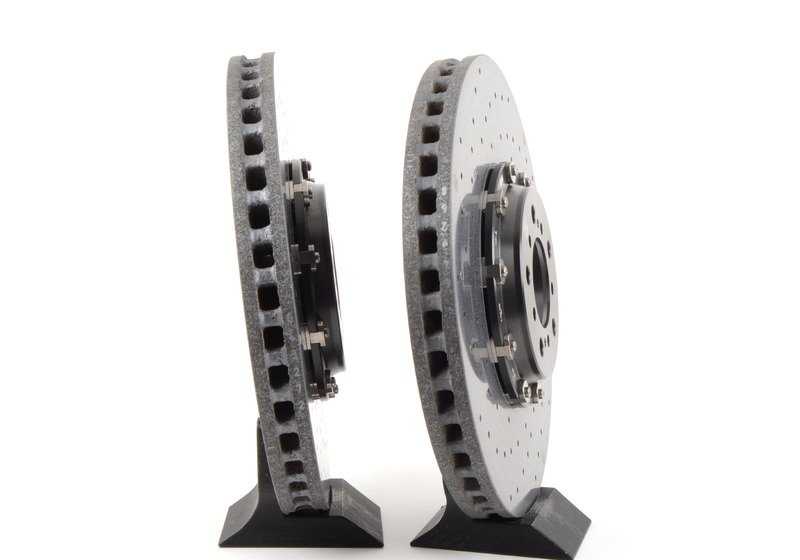 Kit de frenos carbono-cerámicos M OEM 34112358378 para BMW F80, F82, F83 (modelos M3 y M4). Mejora el rendimiento y reduce el peso. Original BMW.