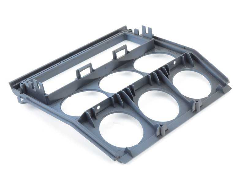 Couverture du compartiment de stockage pour plusieurs modèles BMW (OEM 51162491392). BMW d'origine