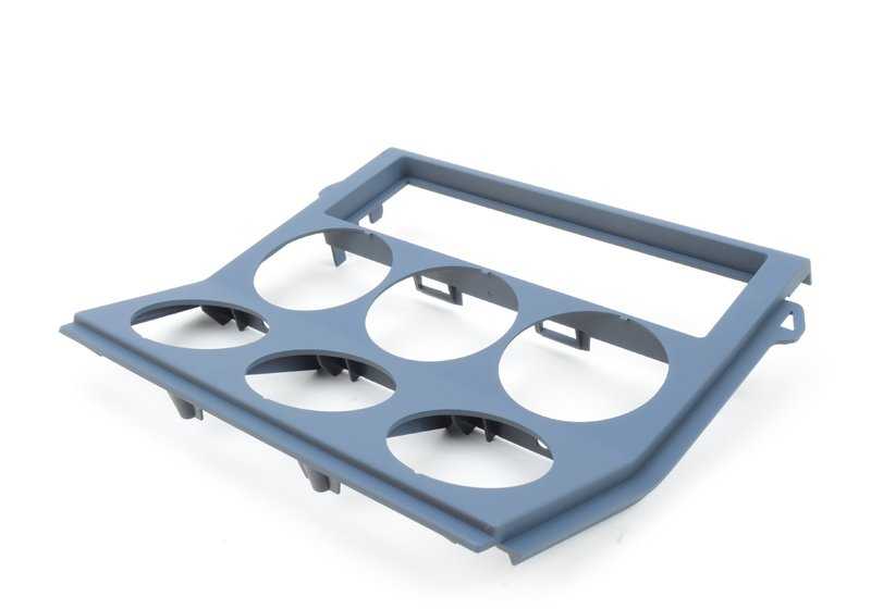 Couverture du compartiment de stockage pour plusieurs modèles BMW (OEM 51162491392). BMW d'origine