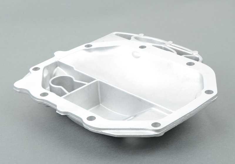 Couverture du compartiment de stockage pour plusieurs modèles BMW (OEM 51162491392). BMW d'origine