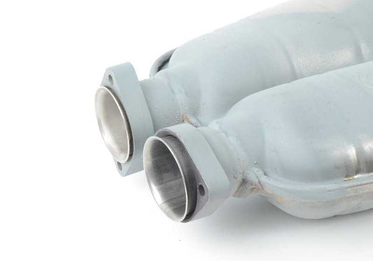 Silencioso intermedio OEM 18121723667 para BMW Serie 8 {E31: 840i, 850Ci} todos los modelos compatibles. Pieza original BMW.