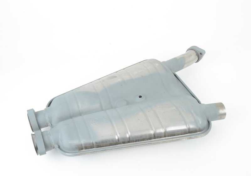 Silencioso intermedio OEM 18121723667 para BMW Serie 8 {E31: 840i, 850Ci} todos los modelos compatibles. Pieza original BMW.