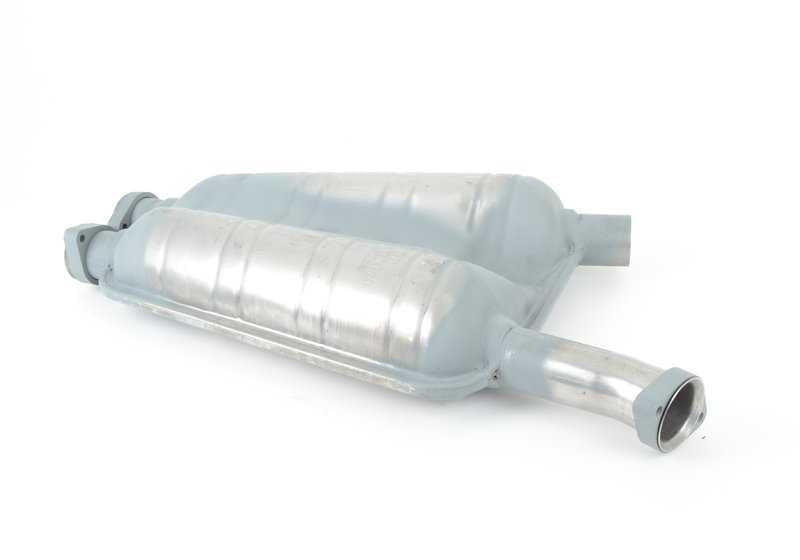 Silencioso intermedio OEM 18121723667 para BMW Serie 8 {E31: 840i, 850Ci} todos los modelos compatibles. Pieza original BMW.