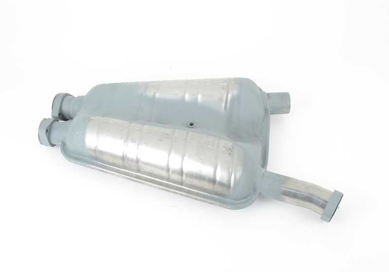 Silencioso intermedio OEM 18121723667 para BMW Serie 8 {E31: 840i, 850Ci} todos los modelos compatibles. Pieza original BMW.