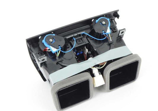 Grille de ventilation centrale OEM 64229118249 pour BMW F01, F02, F04. BMW d'origine