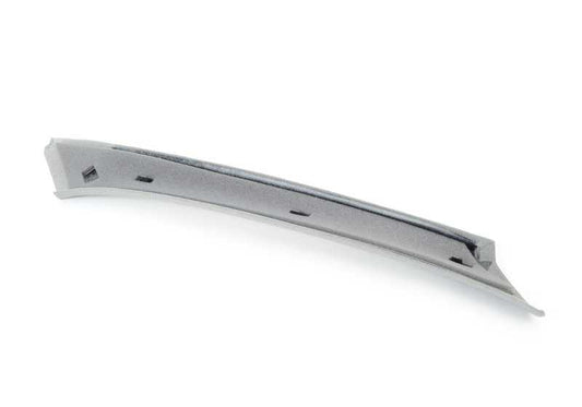 Embellissement gauche du pare-brise OEM 51438148643 pour BMW E34. BMW d'origine.