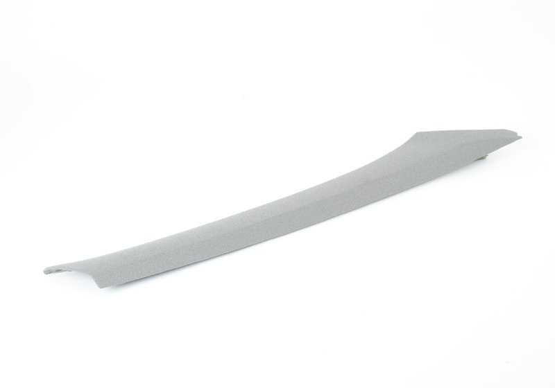 Cubierta derecha del cortavientos OEM 51438148644 para BMW E34. Original BMW.