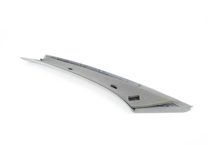 Cubierta derecha del cortavientos OEM 51438148644 para BMW E34. Original BMW.