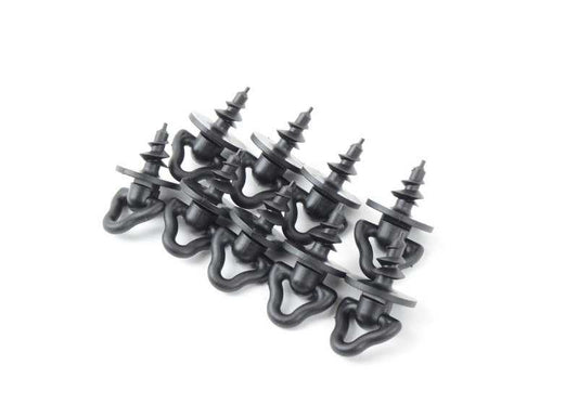 Front and rear floor mats OEM 51479060387 for BMW 3 Series E30. Genuine BMW.