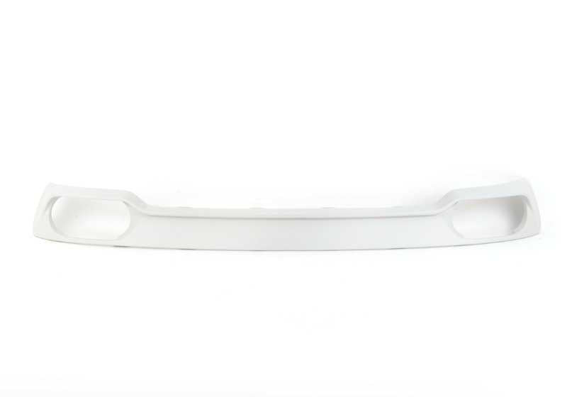 Moldura trasera imprimada OEM 51127980118 para BMW F01 y F02. Pieza original BMW.