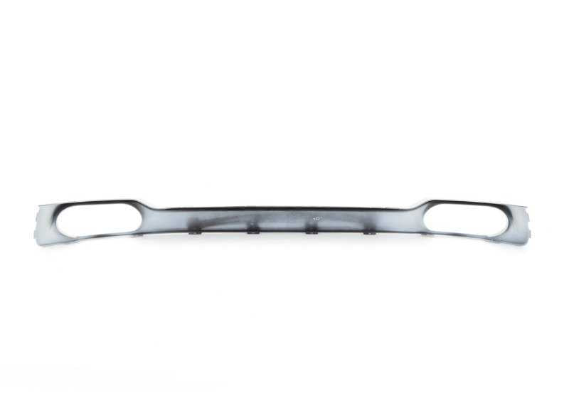 Moldura trasera imprimada OEM 51127980118 para BMW F01 y F02. Pieza original BMW.