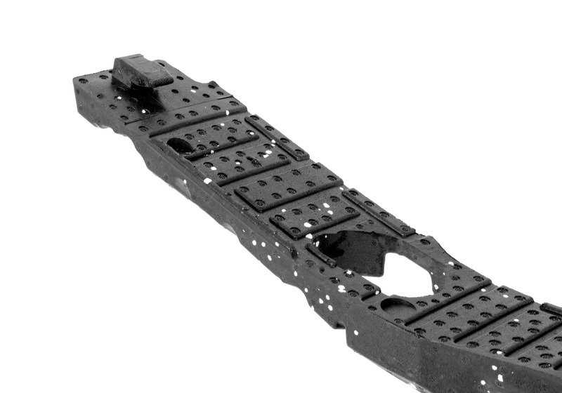Amortiguador delantero OEM 51118056689 para BMW F80, F82, F83. Original BMW.