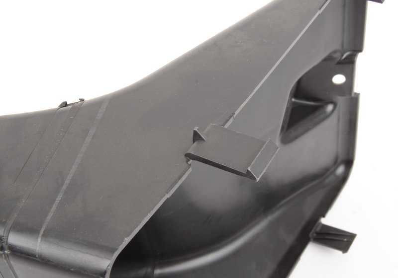 Conducto de aire delantero OEM 51743418253 para BMW X3 E83, E83N. Original BMW.