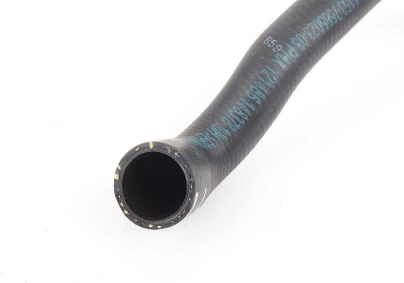 OEM refrigerant hose 11537585023 for BMW X5 E70 and X6 E71. Original BMW.