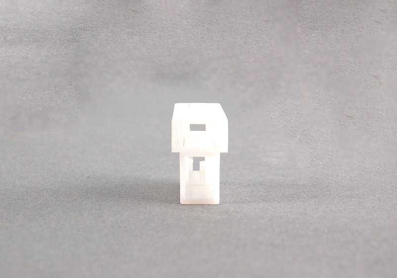 Steckergehäuse für BMW 1er E81, E82, E87, E87N, E88, 3er E36, E46, E90, E90N, E91, E91N, E92, E92N, E93, E93N, 5er E34, E39, E60, E60N, E61, E61N, 6er E63, E63N, E64, E64N, X1 E84, X3 E83, E83N, X5 E53, Z4 E89 (OEM 61131351144). Herkunft