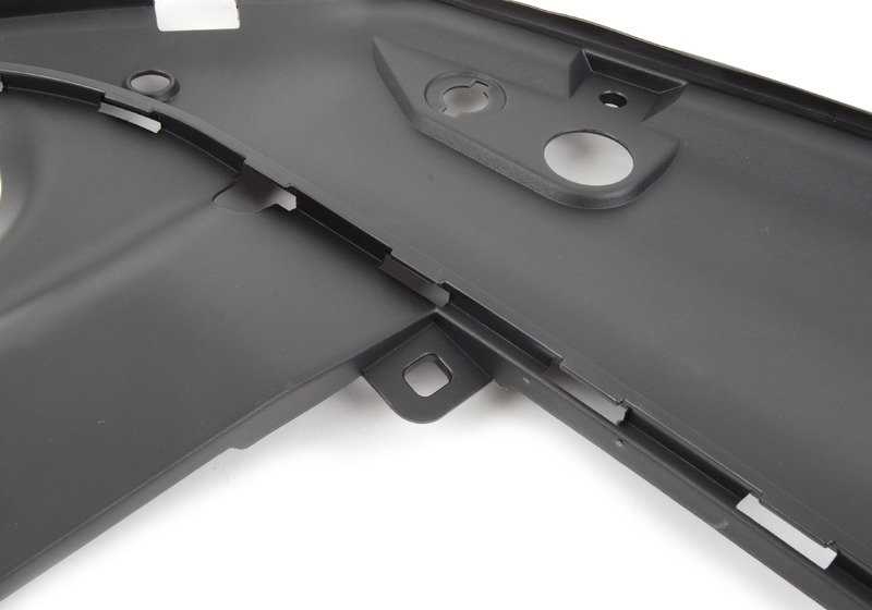 Rechte hintere Stützplatte OEM 51767211930 für BMW F06, F06N, F12, F12N, F13, F13N. Original BMW.