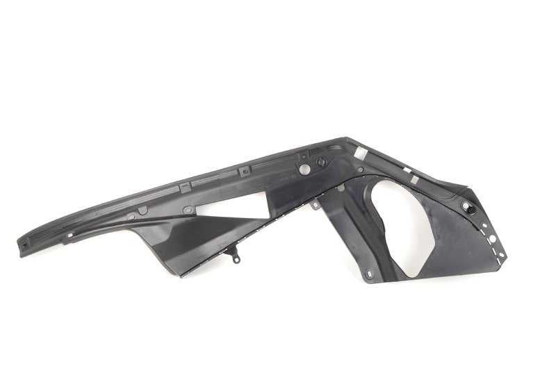 Rechte hintere Stützplatte OEM 51767211930 für BMW F06, F06N, F12, F12N, F13, F13N. Original BMW.