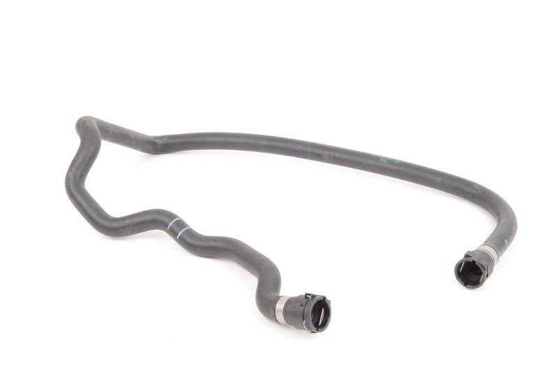 Manguera de retorno refrigerante OEM 11531705225 para BMW E39 520i con motor M52. Compatible con modelos fabricados entre 1996 y 2003. Recambio original BMW.
