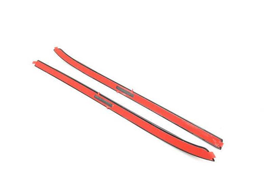 Hinterblocke für BMW X6 F16, F86 (OEM 51192357167). Original BMW