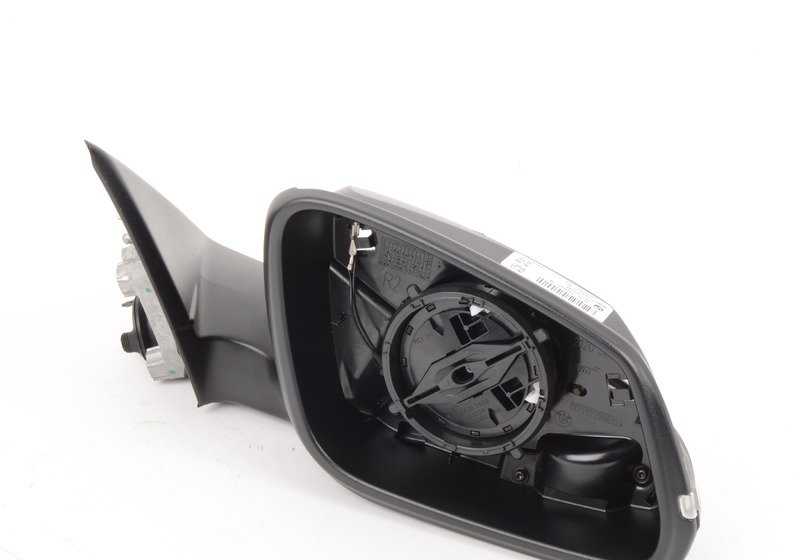 Espejo retrovisor derecho calefactable OEM 51167345662 para BMW X5 E70 y X6 E71. Original BMW.