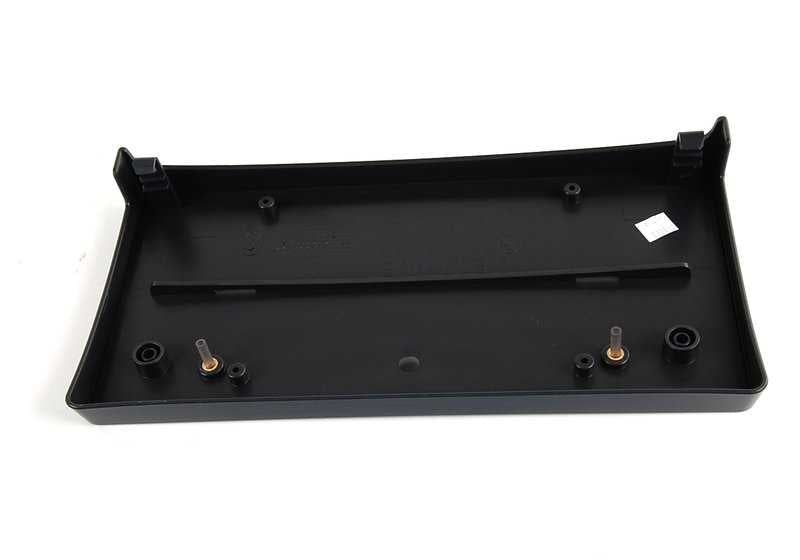 Soporte de matrícula OEM 51117193522 para BMW E60, E61. Original BMW