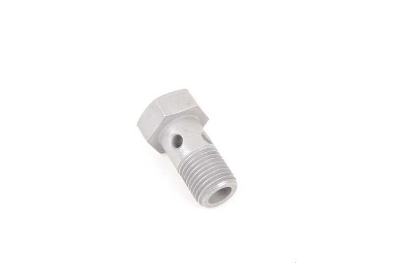Tornillo hueco OEM 11537834275 para BMW E60, E61, E63, E64 (M5 y M6 con motor S85). Pieza original BMW para sistema de refrigeración (bomba de agua/termostato).