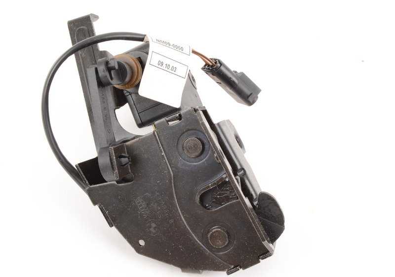 Cerradura del maletero trasero OEM 51248238469 para BMW E39. Original BMW