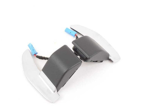 Juego de Palancas de Cambio para BMW Serie 5 F10, Serie 6 F06, F12, F13 (OEM 61317847210). Original BMW.