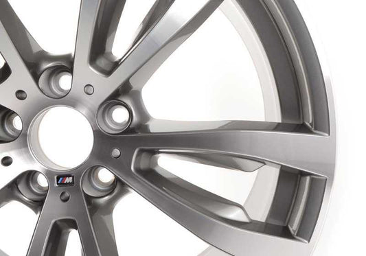 M Double Spoke Alloy Wheel 469 for BMW X5 F15, X6 F16 (OEM 36117846791). Original BMW