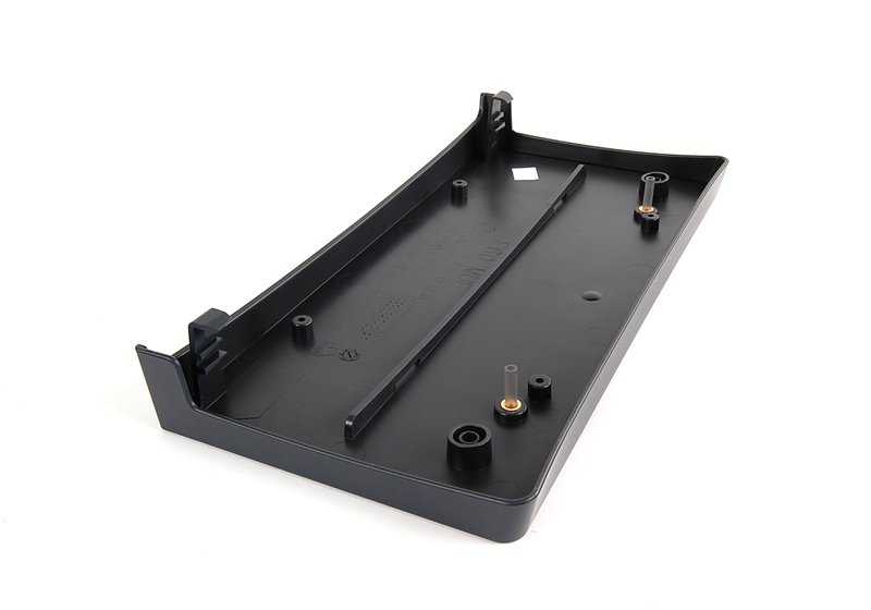 Soporte de matrícula OEM 51117193522 para BMW E60, E61. Original BMW